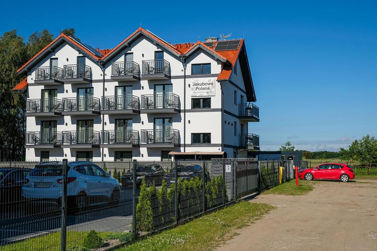Jakubowa Polana - apartamenty Leba Bagian luar foto