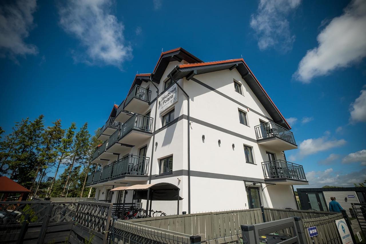 Jakubowa Polana - apartamenty Leba Bagian luar foto