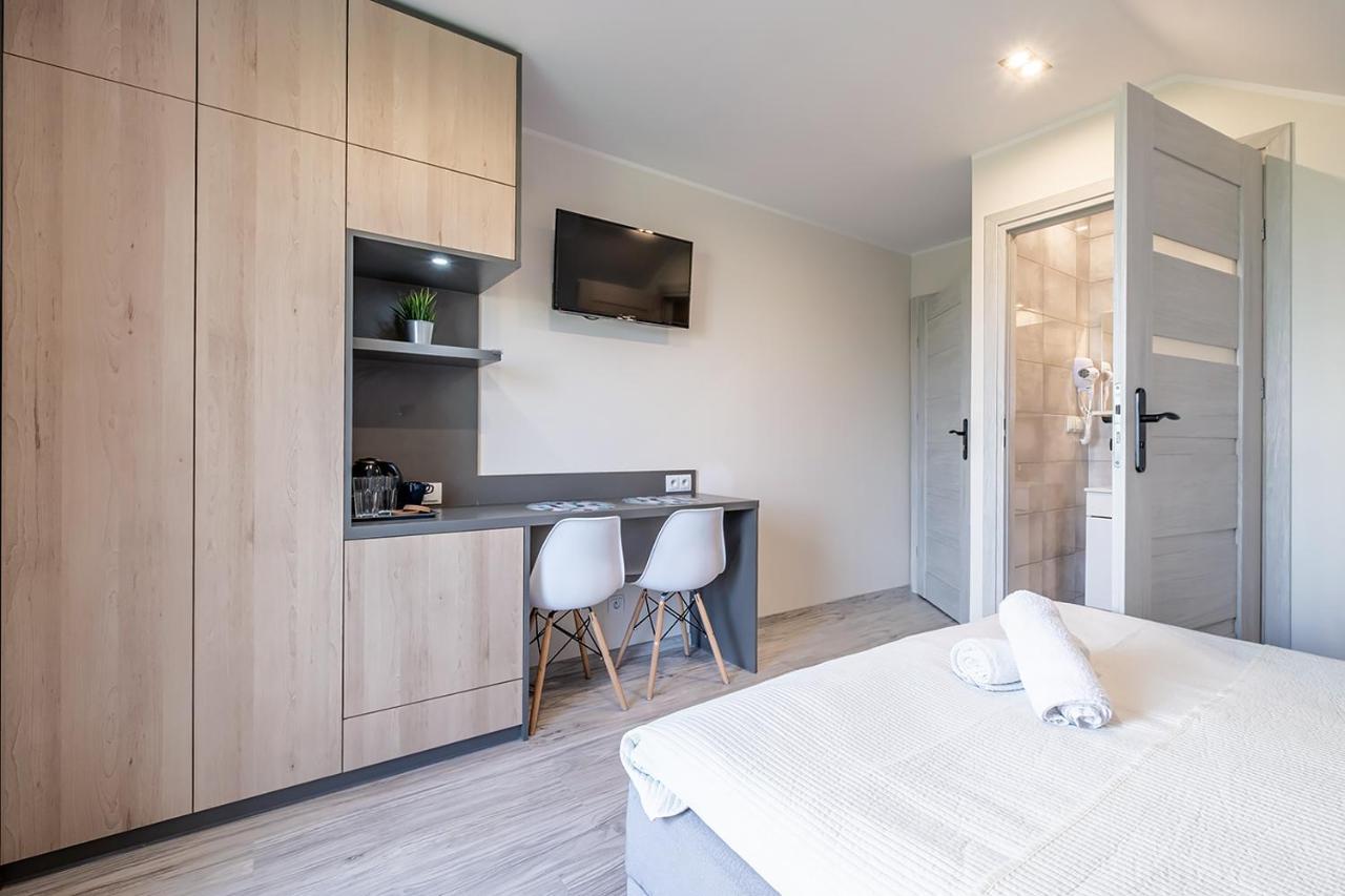 Jakubowa Polana - apartamenty Leba Bagian luar foto