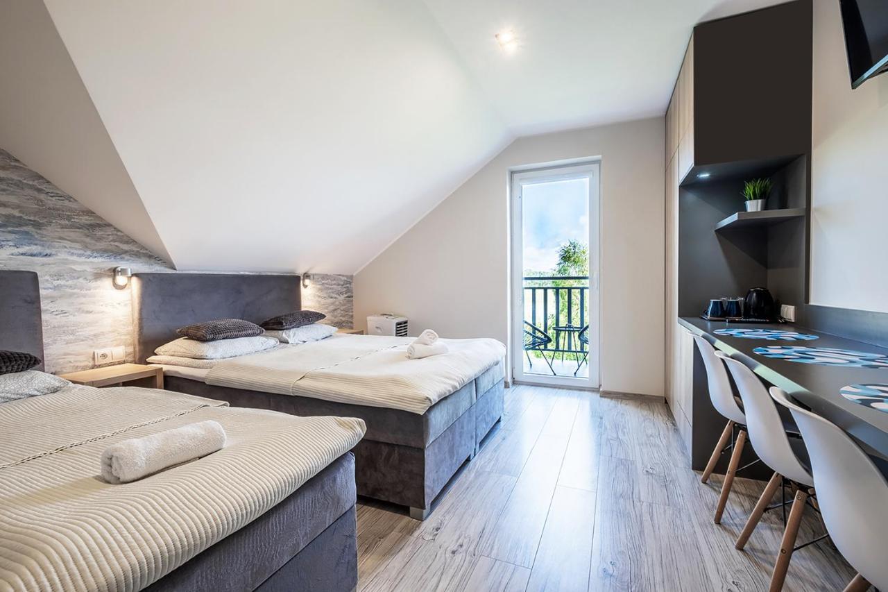 Jakubowa Polana - apartamenty Leba Bagian luar foto