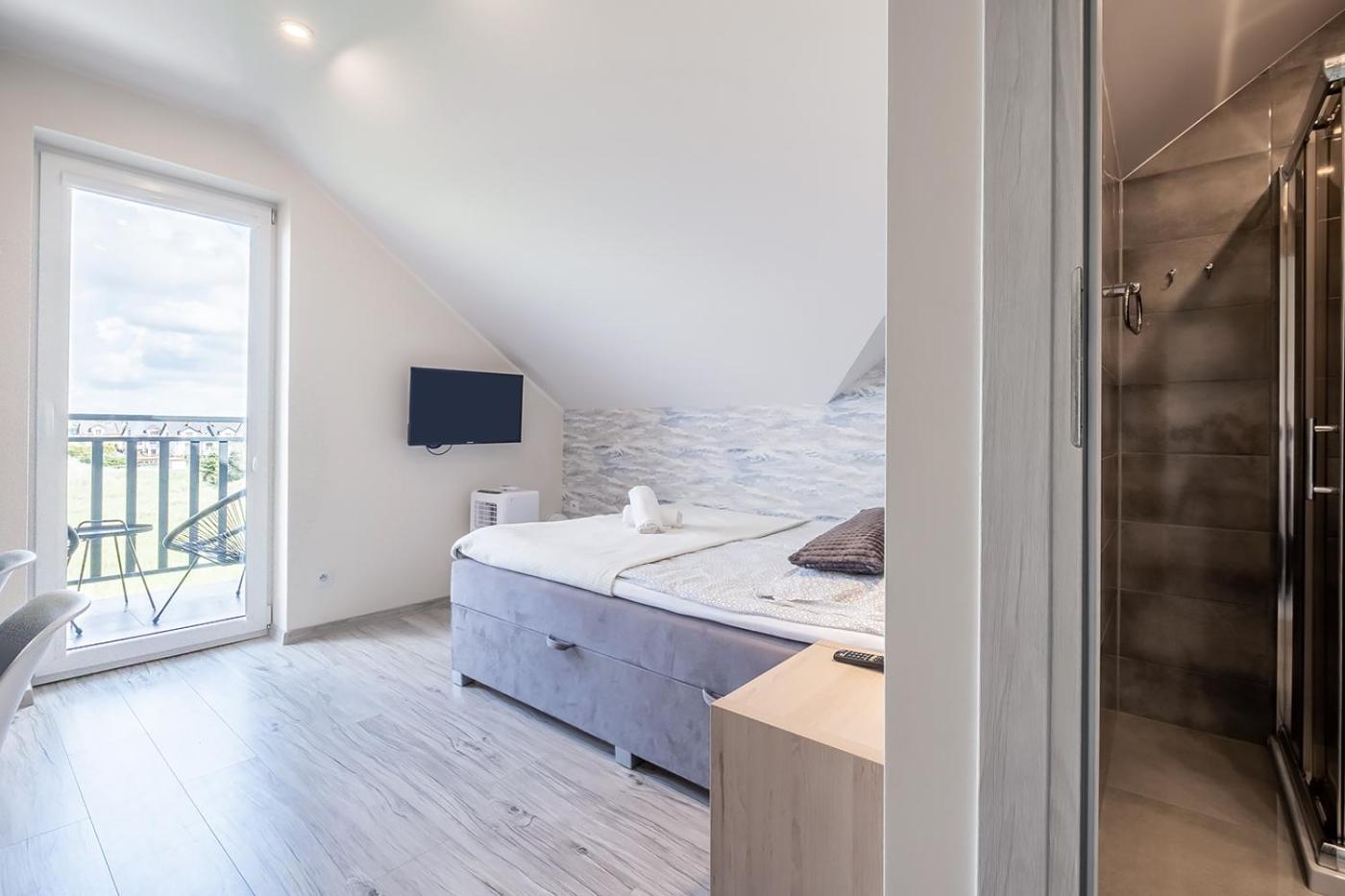 Jakubowa Polana - apartamenty Leba Bagian luar foto