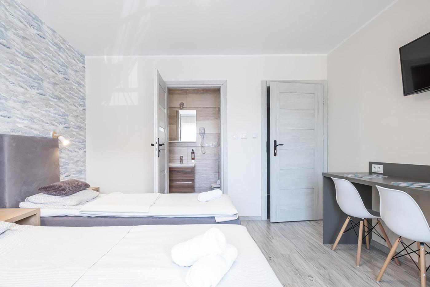 Jakubowa Polana - apartamenty Leba Bagian luar foto