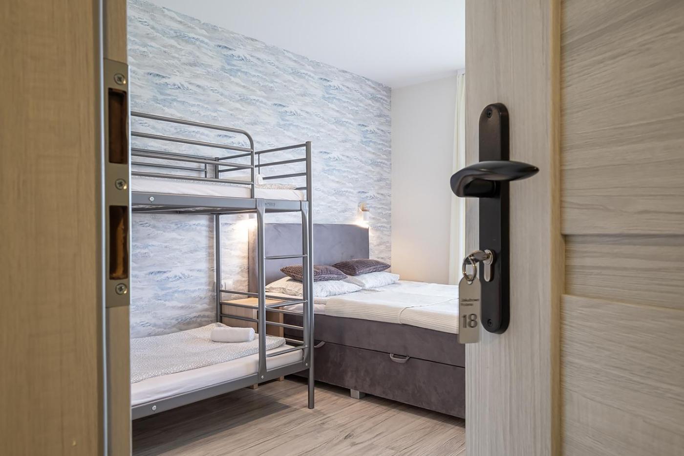 Jakubowa Polana - apartamenty Leba Bagian luar foto