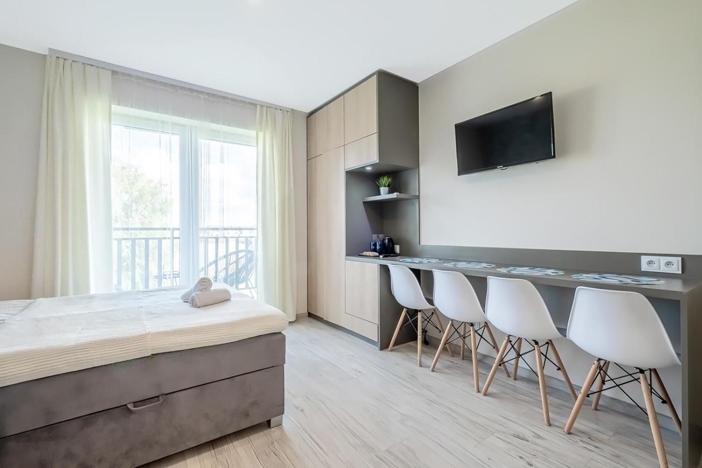 Jakubowa Polana - apartamenty Leba Bagian luar foto